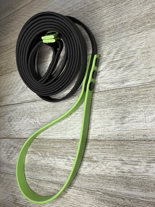 6ft Flat Biothane Slip Leash