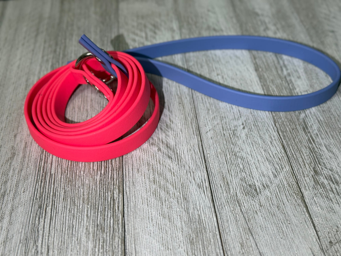 8ft Flat Biothane Slip Leash